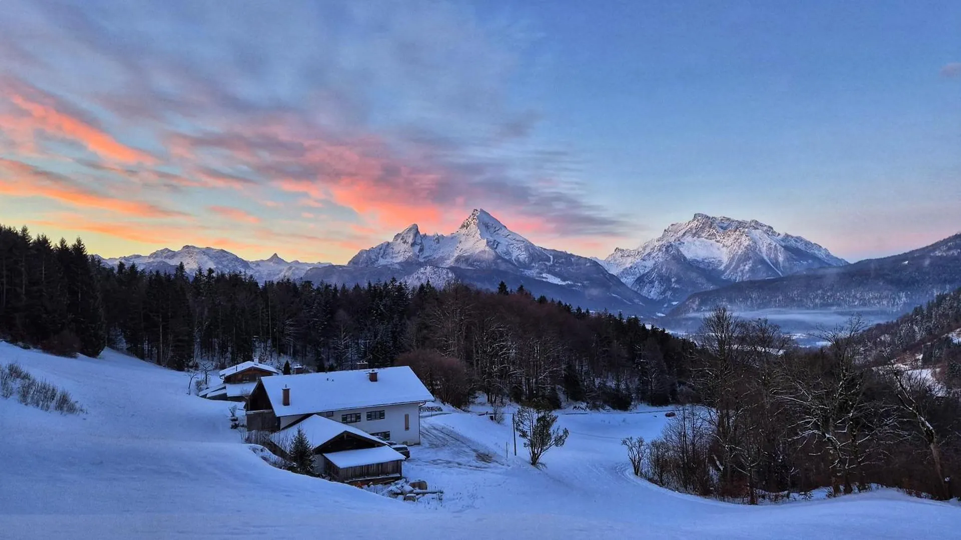 Apartment Ferienwohnung Lauchlehen Berchtesgaden